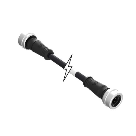 Molex MIC 4P M/MP ULOCK ST/ST 5M 1201080069